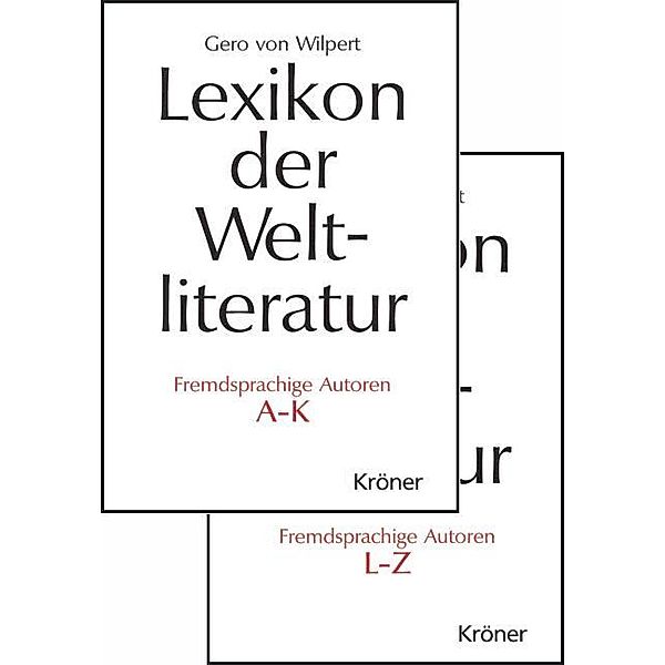 Lexikon der Weltliteratur - Fremdsprachige Autoren