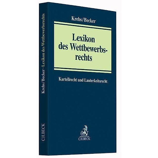Lexikon des Wettbewerbsrechts, Peter Krebs