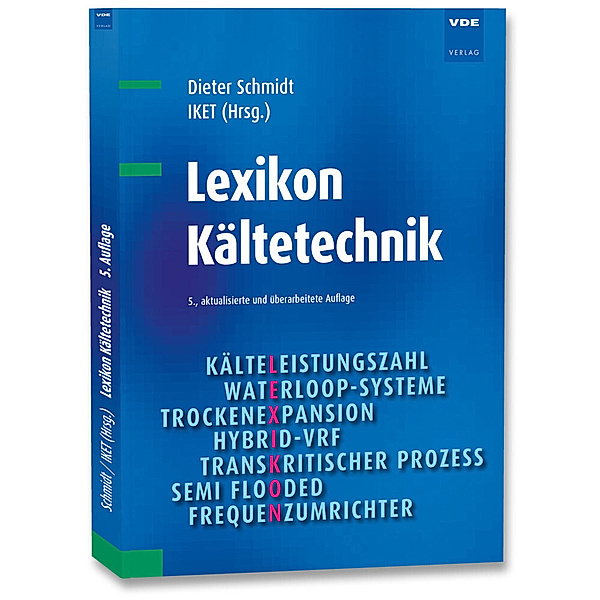 Lexikon Kältetechnik, Dieter Schmidt