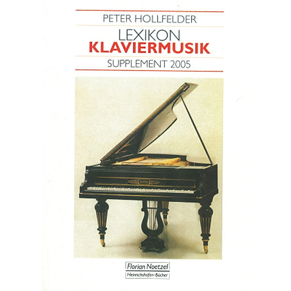 Lexikon Klaviermusik, Peter Hollfelder