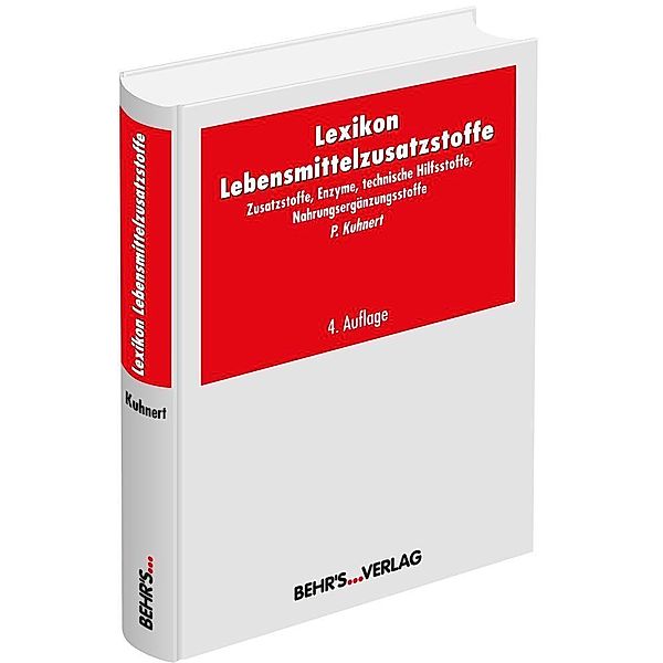 Lexikon Lebensmittelzusatzstoffe, Peter Kuhnert