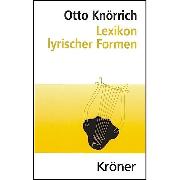 Lexikon lyrischer Formen, Otto Knörrich