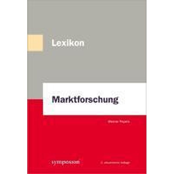 Lexikon Marktforschung, Werner Pepels