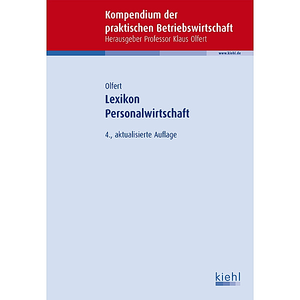 Lexikon Personalwirtschaft, Klaus Olfert