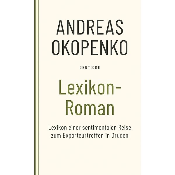 Lexikon Roman, Andreas Okopenko