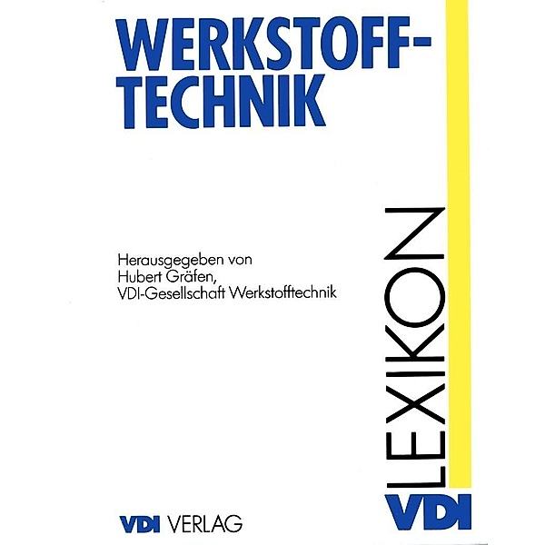 Lexikon Werkstofftechnik / VDI-Buch