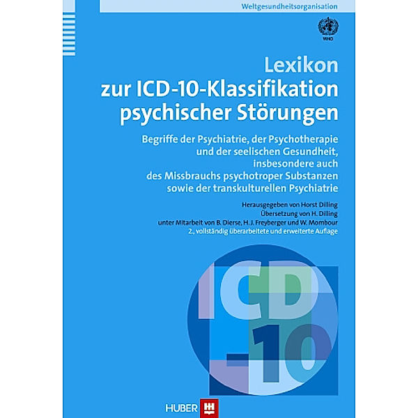 Lexikon zur ICD-10 Klassifikation psychischer Störungen, World Health Organization (WHO)