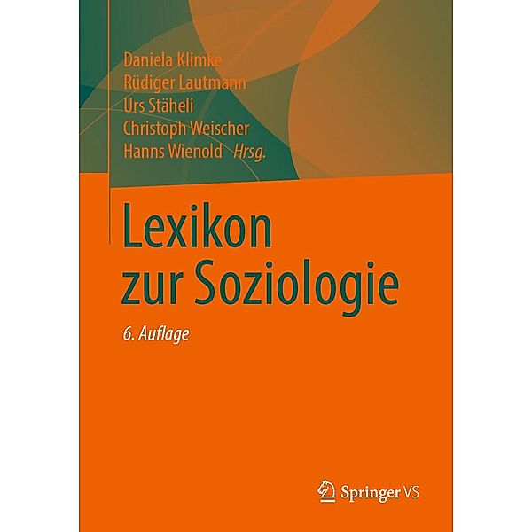 Lexikon zur Soziologie