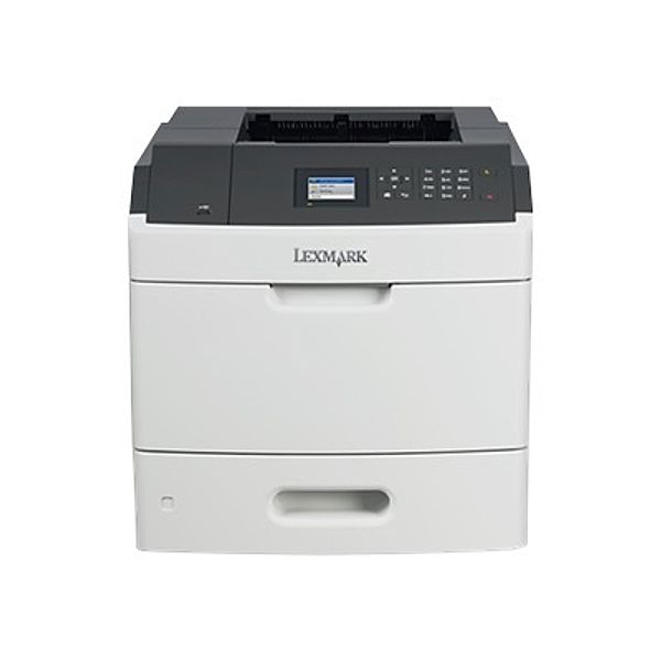 LEXMARK MS818dn monochrom A4 Laserdrucker USB 68ppm 512MB Duplex