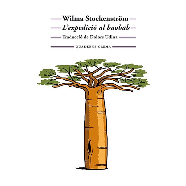 L'expedició al baobab / Biblioteca Mínima Bd.216, Wilma Stockenström