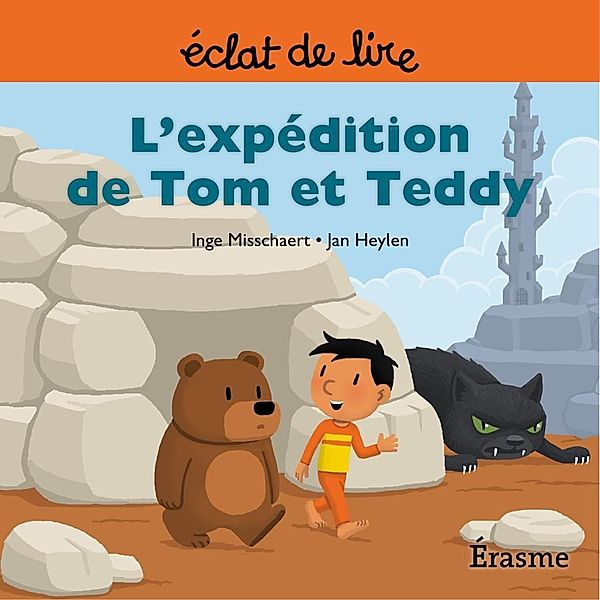 L'expédition de Tom et Teddy, Inge Misschaert, Eclats de Lire
