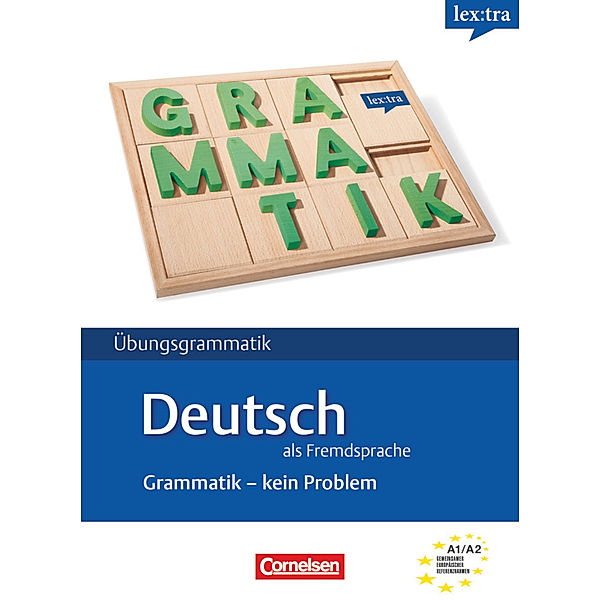 Lextra - Deutsch als Fremdsprache - Grammatik - Kein Problem - A1/A2, Ute Voß, Friederike Jin