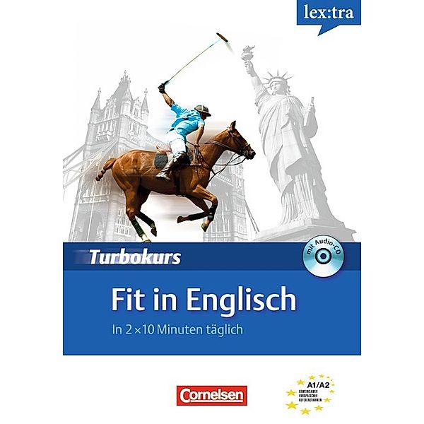 Lextra - Englisch / Lextra - Englisch - Turbokurs - A1/A2, John Stevens