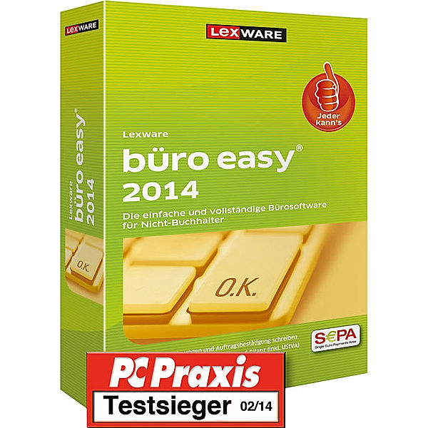 Lexware Büro Easy 2014 (Version 11.00)