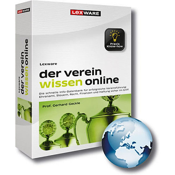 Lexware der verein wissen, 1 CD-ROM