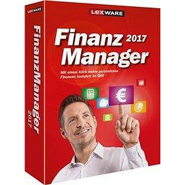 Lexware FinanzManager 2017, CD-ROM