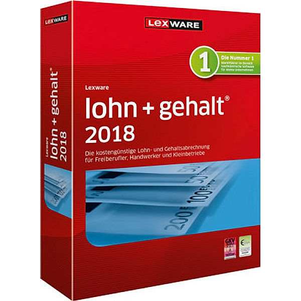 Lexware Lohn+Gehalt 2017