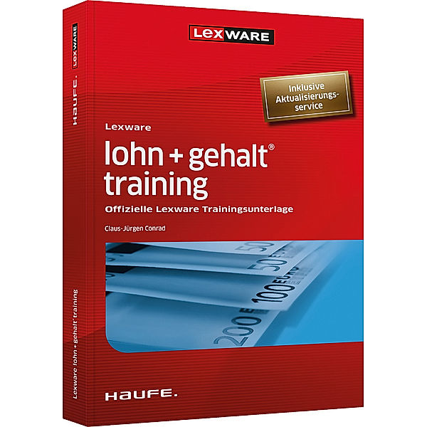 Lexware lohn + gehalt® training, Claus-Jürgen Conrad