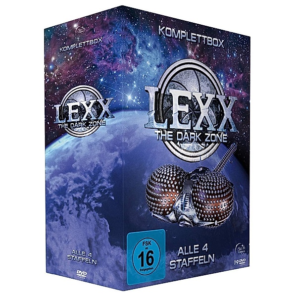 Lexx: The Dark Zone - Die komplette Serie, Lexx - The Dark Zone