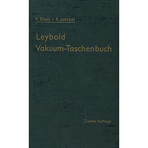 Leybold Vakuum-Taschenbuch