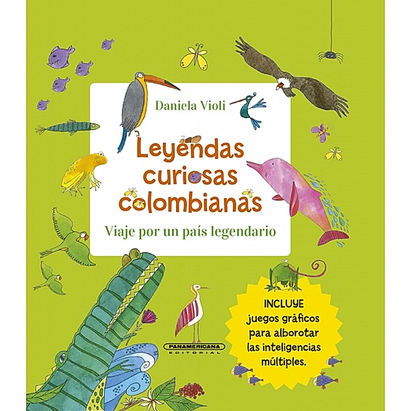 Leyendas curiosas Colombianas, Daniela Violi
