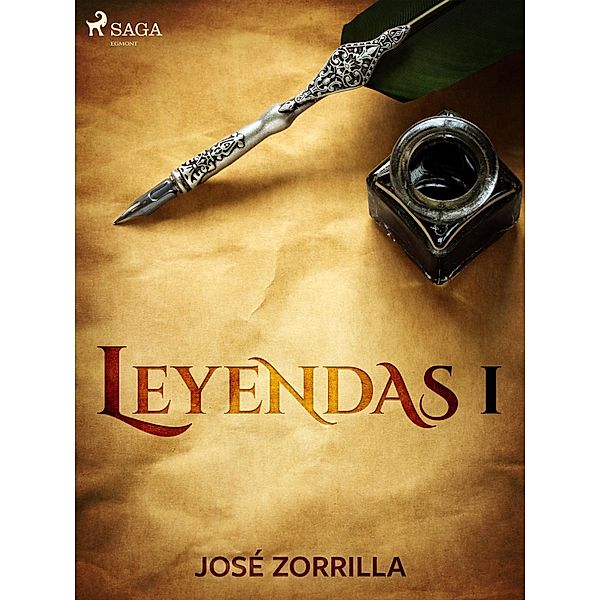 Leyendas I, José Zorrilla