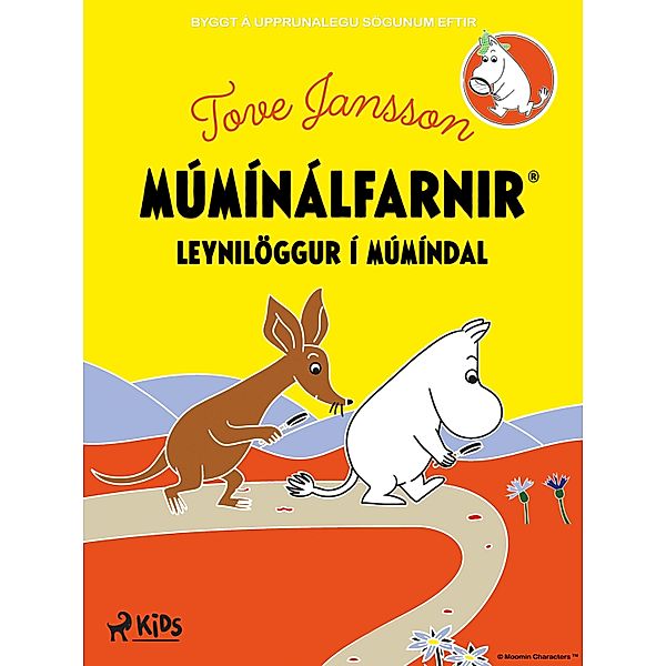 Leynilöggur í Múmíndal / Múmínálfarnir, Tove Jansson