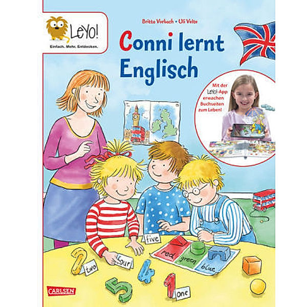 LeYo!: Conni lernt Englisch, Britta Vorbach, Ulrich Velte