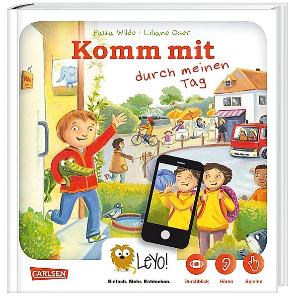 LeYo!: Komm mit durch meinen Tag, Paula Wilde