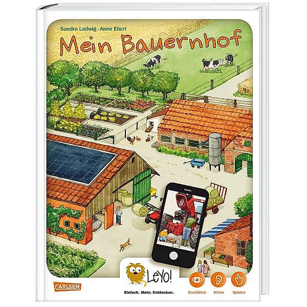 LeYo!: Mein Bauernhof, Sandra Ladwig