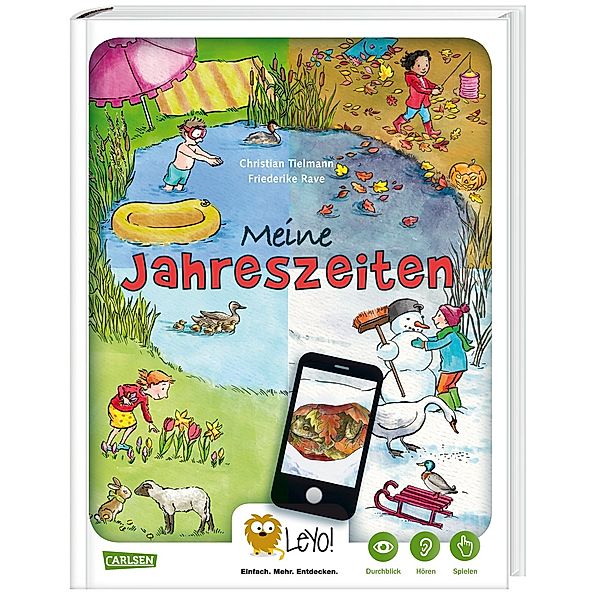 LeYo!: Meine Jahreszeiten, Christian Tielmann, Friederike Rave