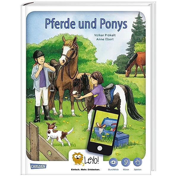 LeYo!: Pferde und Ponys, Volker Präkelt, Anne Ebert