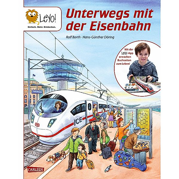 LeYo!: Unterwegs mit der Eisenbahn, Rolf Barth, Hans-Günther Döring