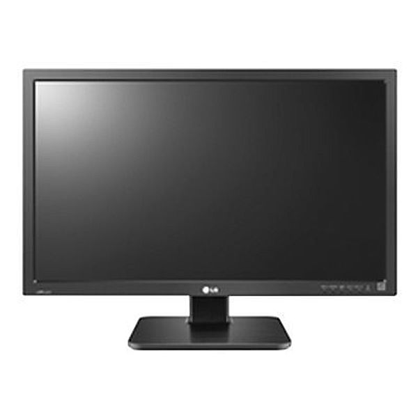 LG 24BK55WV-B 60,96cm 24Zoll LED LCD TFT 1920x1200 Pivot 16:10 1000:1 AH-IPS 300cd 5ms HDMI DVI-D HDCP USB 5mio:1 2x1W VESA schwarz