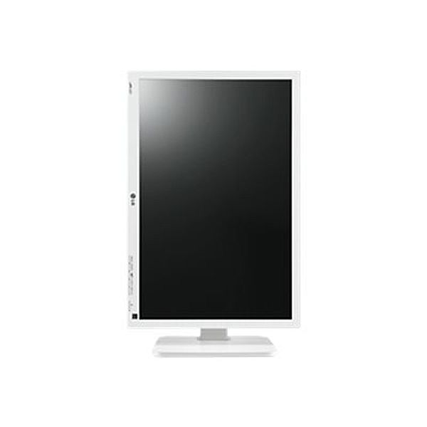 LG 24BK55WY-W 60,96cm 24Zoll TFT-LCD LED 1.920x1.200 Pivot 16:10 1000:1 300cd 5ms DP1.2 USB DVI-D AH-IPS VESA 2x1W D-SUB weiss