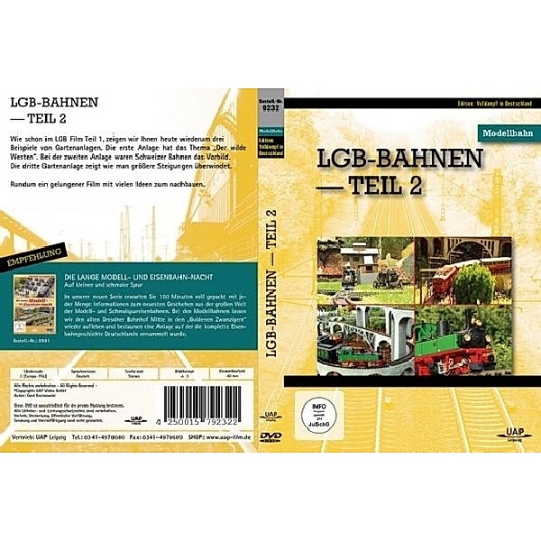 LGB-Bahnen.Tl.2,DVD