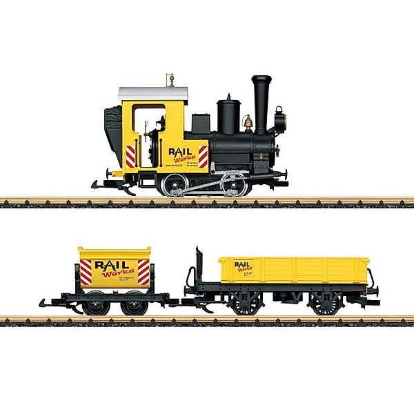 Märklin LGB L70503 II Startset Baustelle