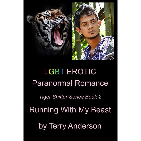 LGBT Erotic Paranormal Romance Running With My Beast (Tiger Shifter Series Book 2), Terry Anderson