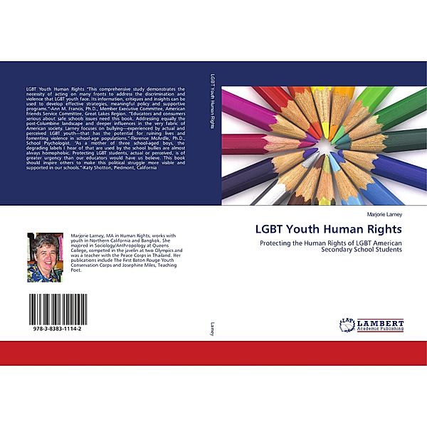 LGBT Youth Human Rights, Marjorie Larney