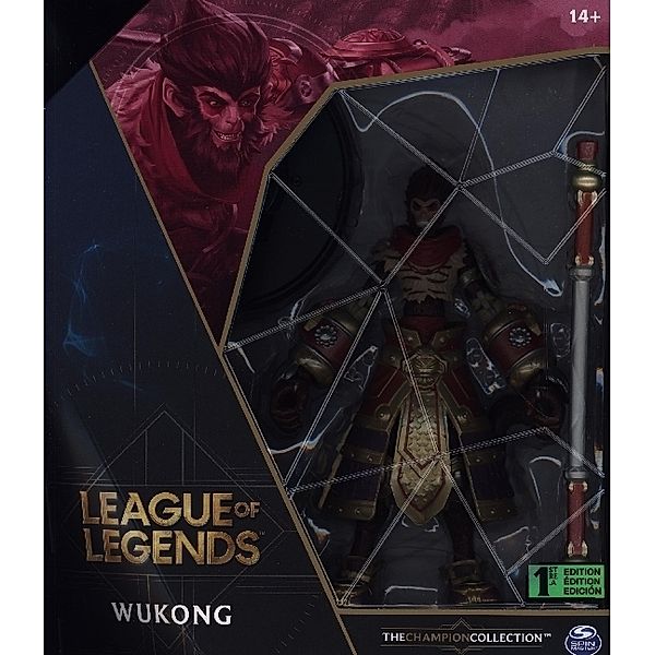 Amigo Verlag, Spin Master LGE 15cm Actionfigur Wukong