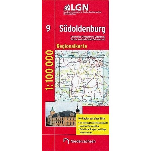 LGN Regionalkarte Südoldenburg