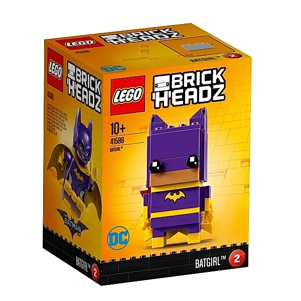 LEGO® LGO Brick Headz Batgirl