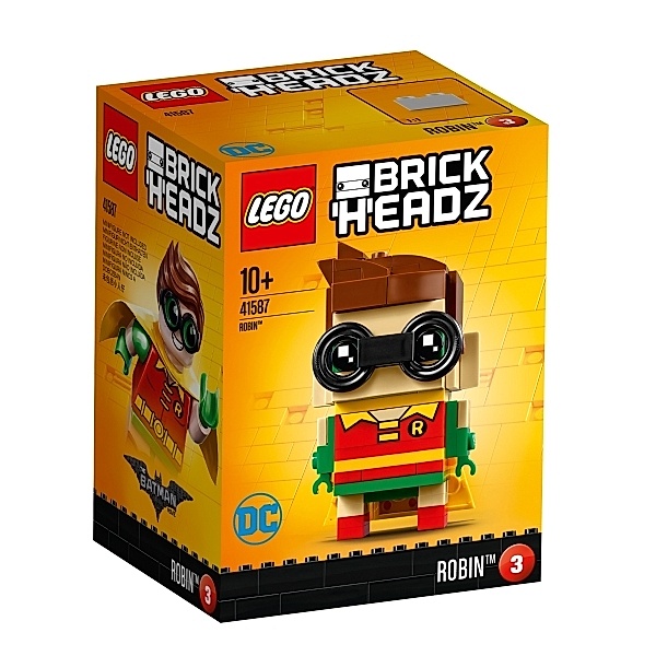 LEGO® LGO Brick Headz Robin