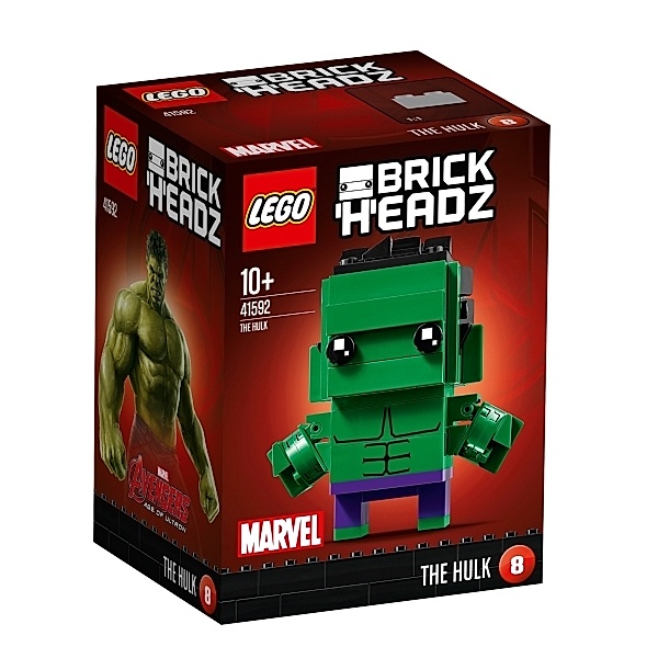 LEGO® LGO Brick Headz The Hulk