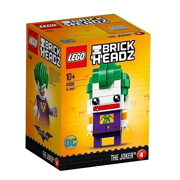 LEGO® LGO Brick Headz The Joker