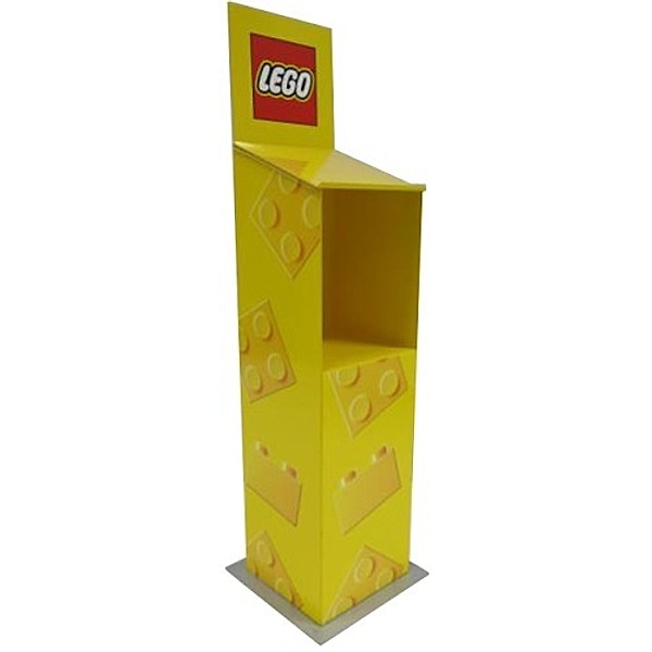 LEGO LGO Endverbraucherbroschürenständer 2.