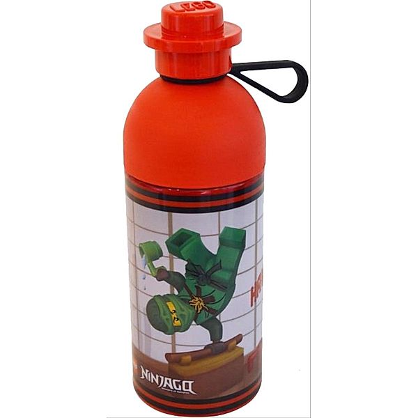 LGO Ninjago Trinkflasche 0,5 l, rot