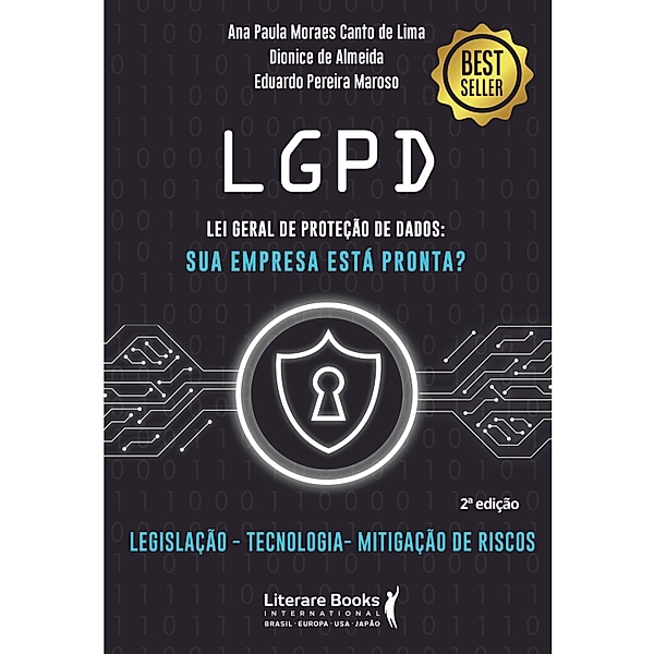LGPD, Ana Paula Moraes Canto de Lima, Dionice de Almeida, Eduardo Pereira Maroso