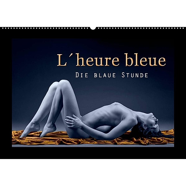 L´heure bleu - Die blaue Stunde (Wandkalender 2023 DIN A2 quer), Christoph Hähnel