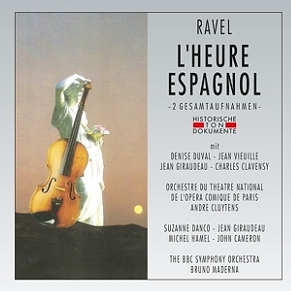 L'Heure Espagnol, Orchestre Du Theatre National De L'Opera Comique D